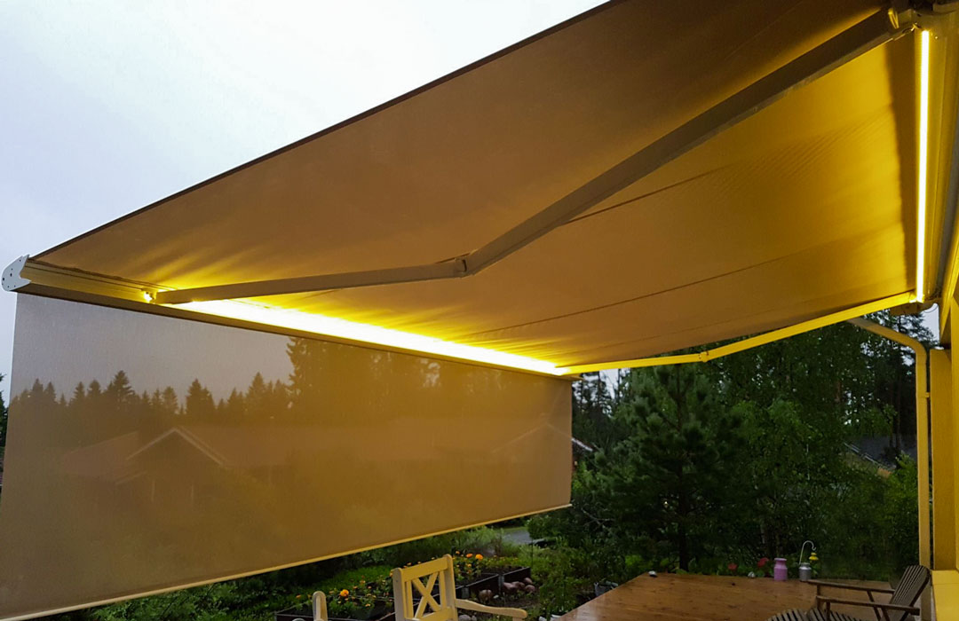 Napellenző motorral Motorline Cofre 260